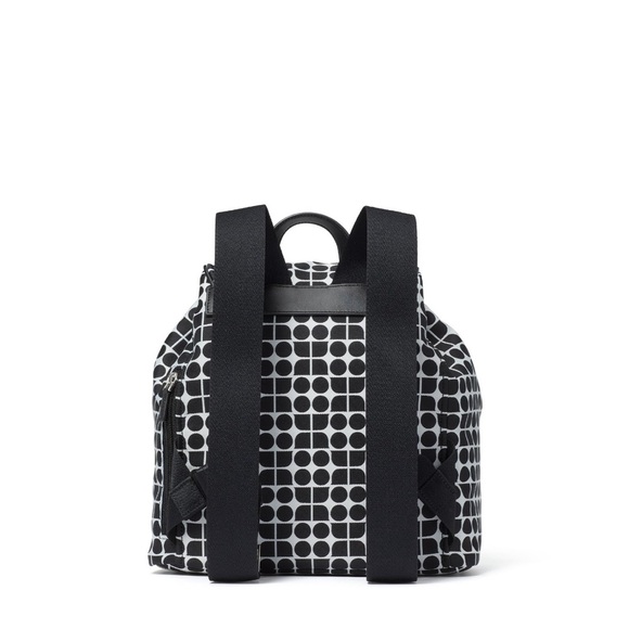 NWT Kate Spade New York Noel Printed Fabric Backpack
